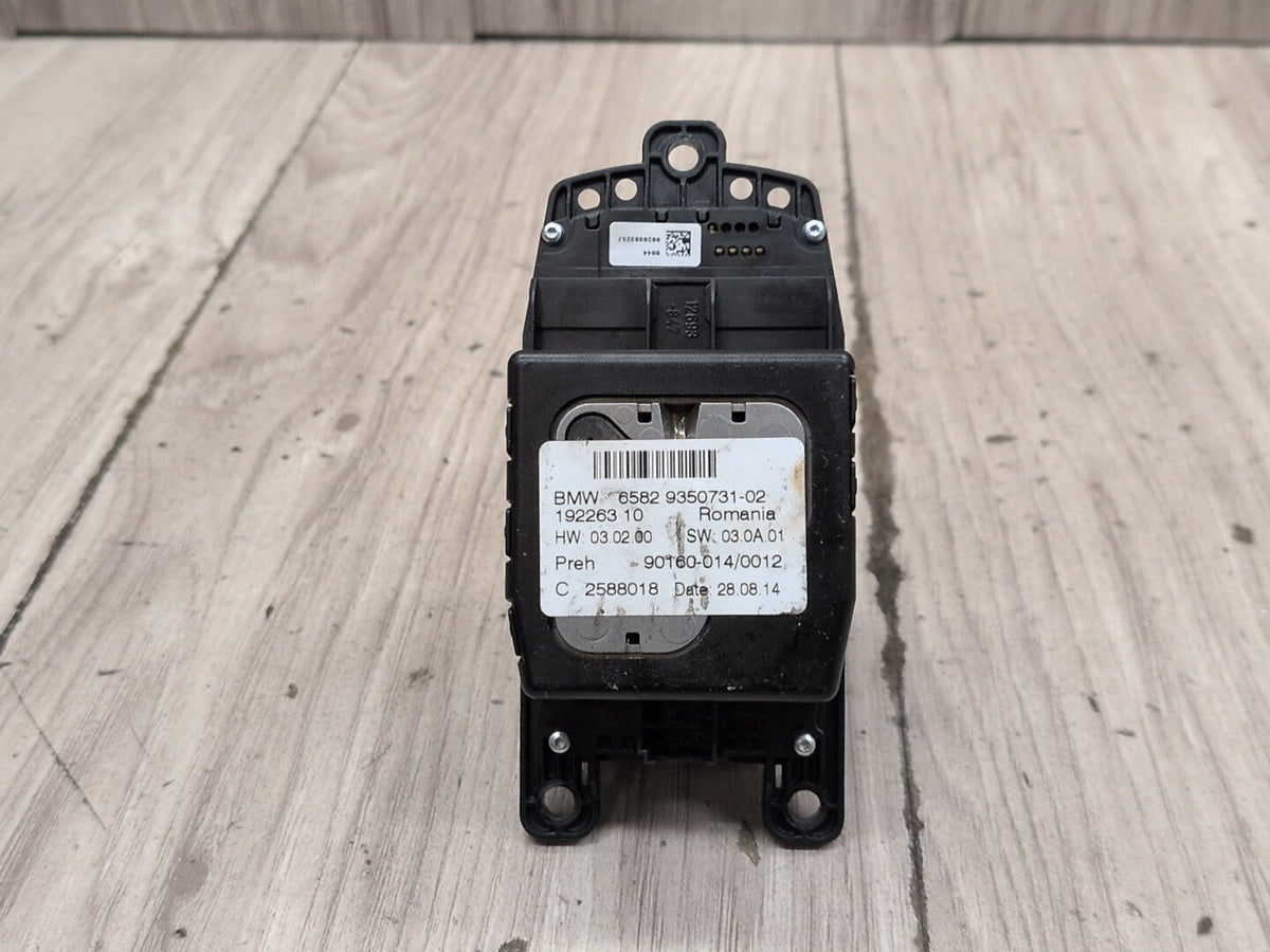 OEM BMW F10 F22 F30 F36 F80 F82 iDrive Controller Knob w/ Control Module