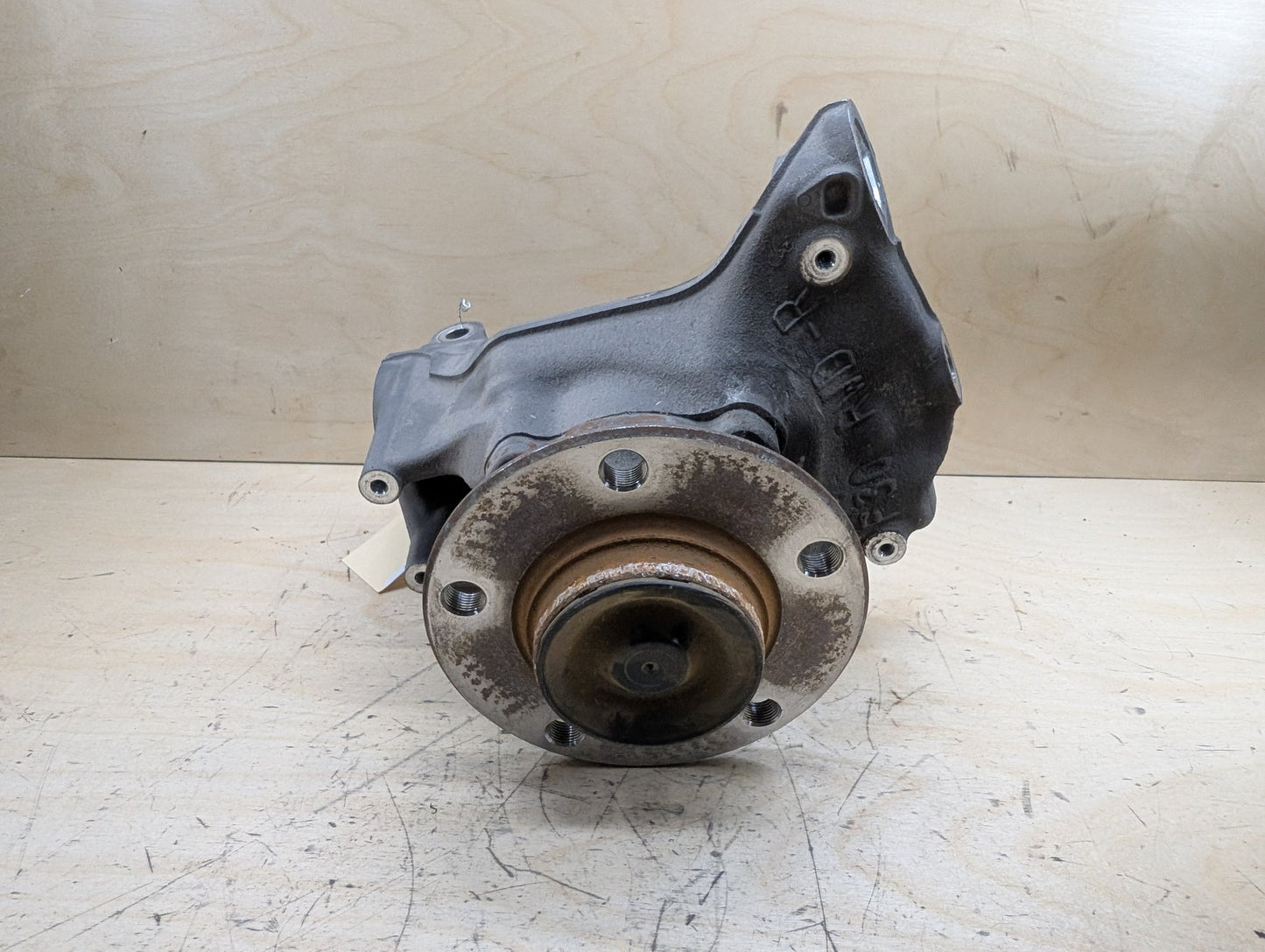 12-18 OEM BMW F30 F31 Sedan RWD Front Right Hub Knuckle Wheel Bearing Carrier