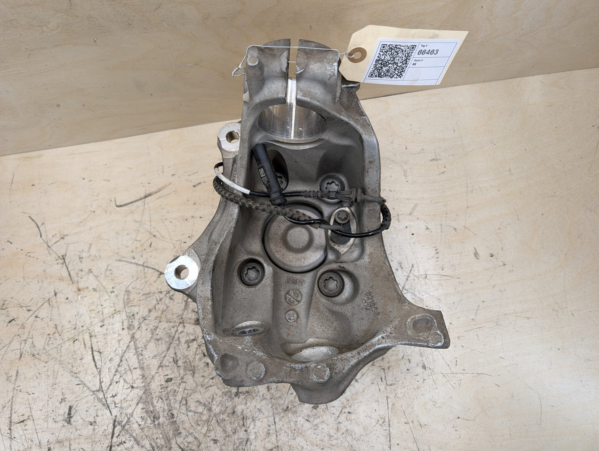2019-2026 BMW 330i G20 RWD Front Left Driver Spindle Knuckle w/ Bearing 6878609