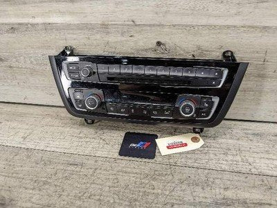 12-16 OEM BMW F22 F32 F30 F36 M4 M3 AC Heater Control Panel Radio Media Buttons