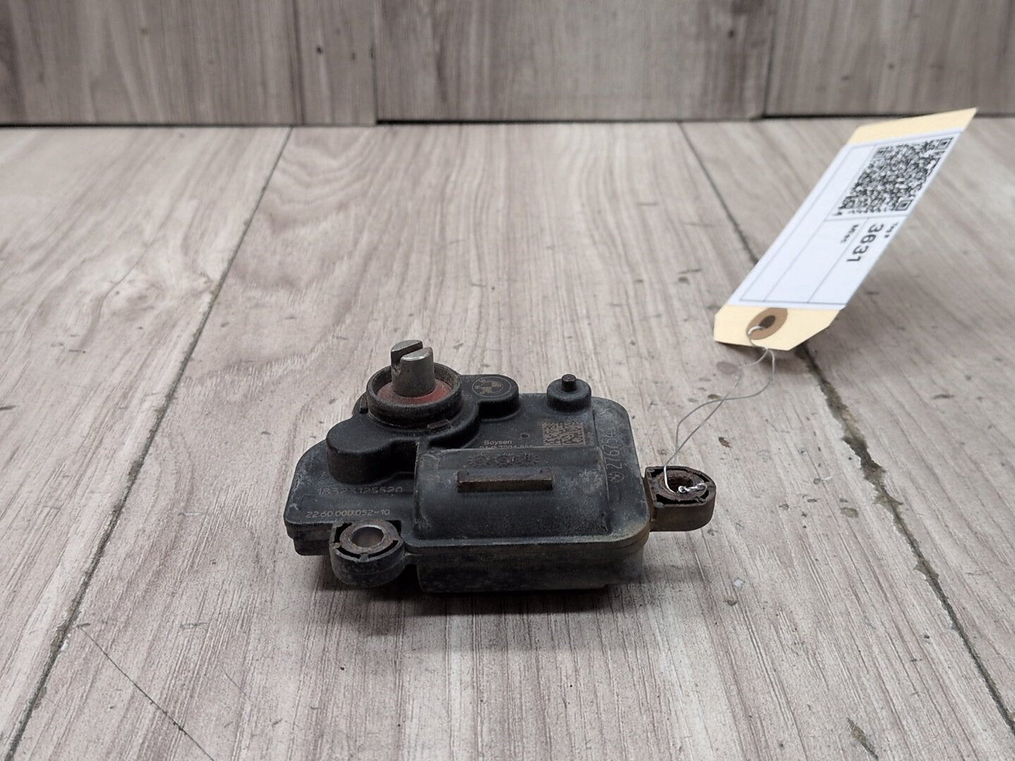 2019 - 2026 BMW X5 G05 Muffler Exhaust Flap Actuator 2767541 N63B44M3