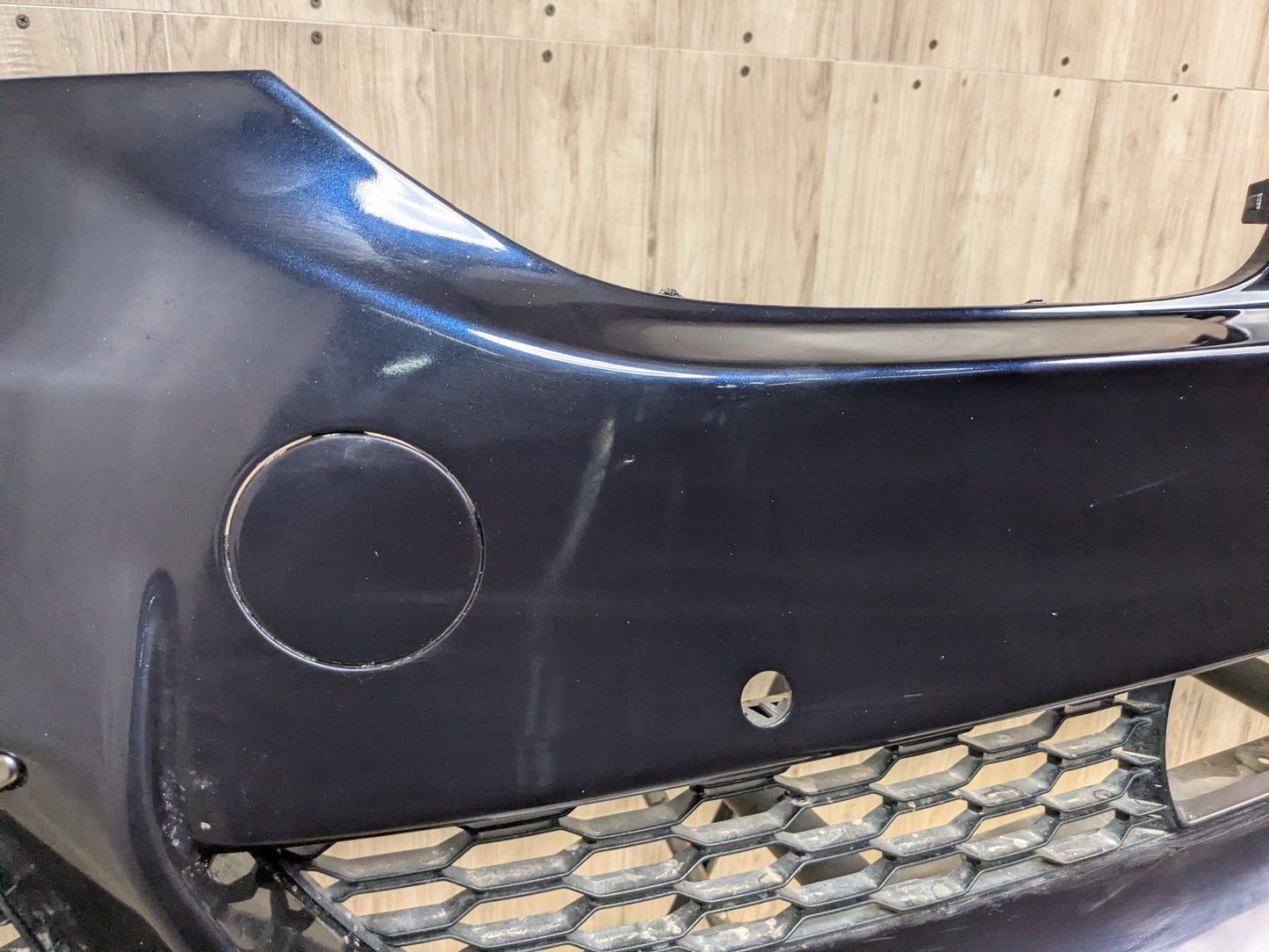 18-20 OEM BMW G30 530 540 M550 M SPORT Front Bumper Cover Panel w Grilles Black