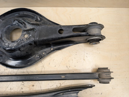 2012-2018 BMW 328i F30 Rear Left Driver Control Arms SET 6792541