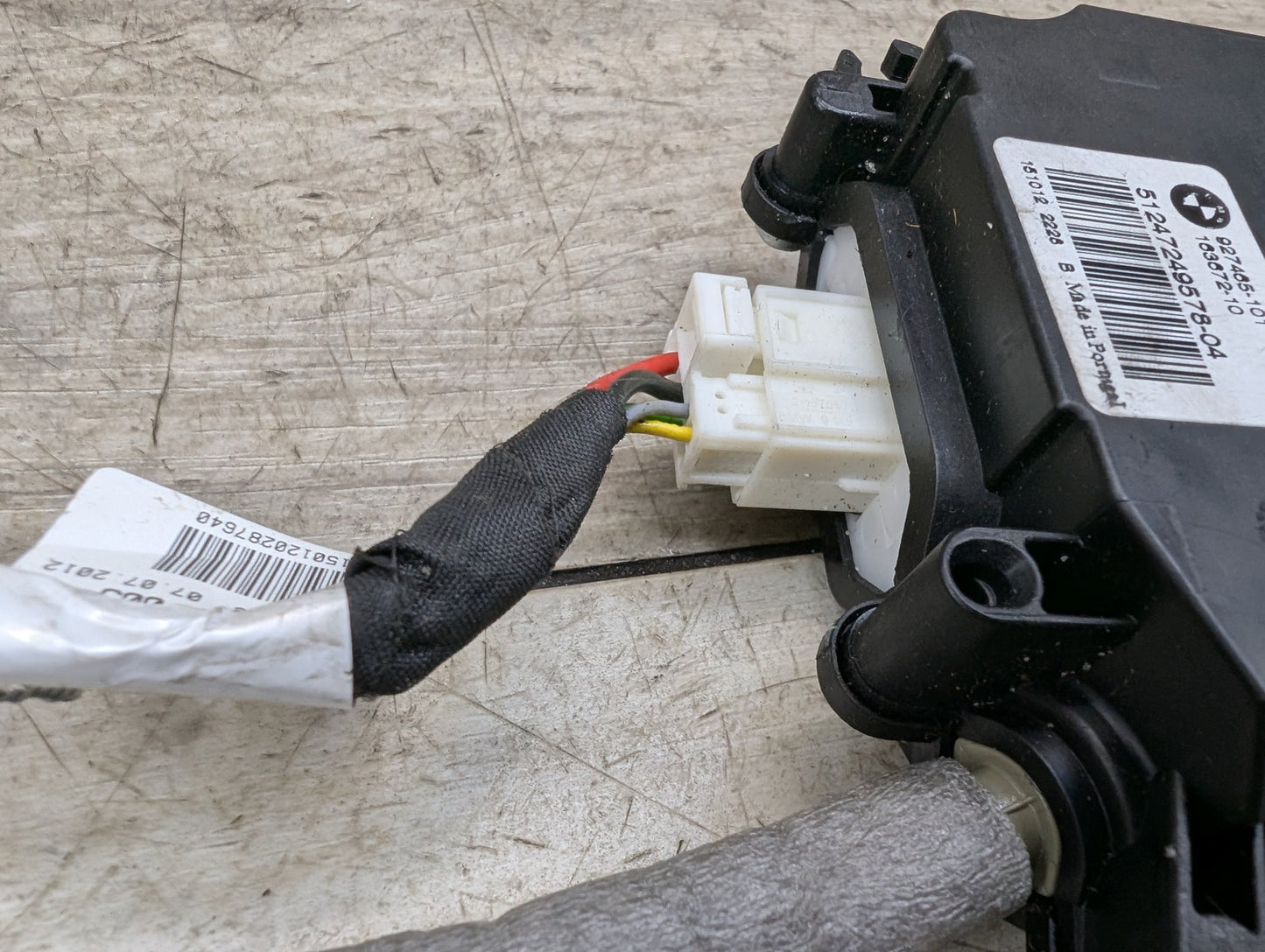 2011 - 2017 BMW X3 F25 Liftgate Trunk Lid Liftgate Lock Latch Actuator 7249578 N20B20A