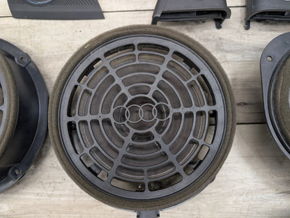2008 - 2017 Audi S5 8T Speakers SET 8F1035223A