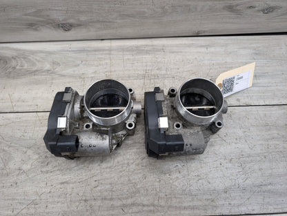 10-19 BMW F10 F12 F13 F01 F02 F15 S63 Intake Manifold Throttle Housing Assembly