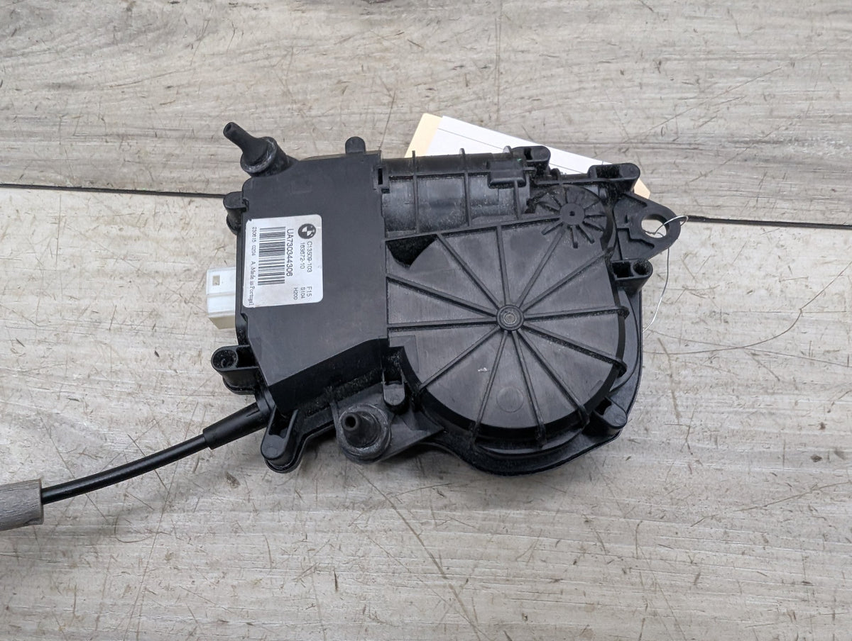 2014-2018 BMW X5 F15 Lower Liftgate Tailgate Lock Latch Actuator 7303443 OEM