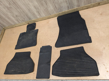 2015 - 2019 BMW X6 F86 Front Rear Left Right All Weather Mat Carpet Floor Mats SET 2231953 S63B44T2