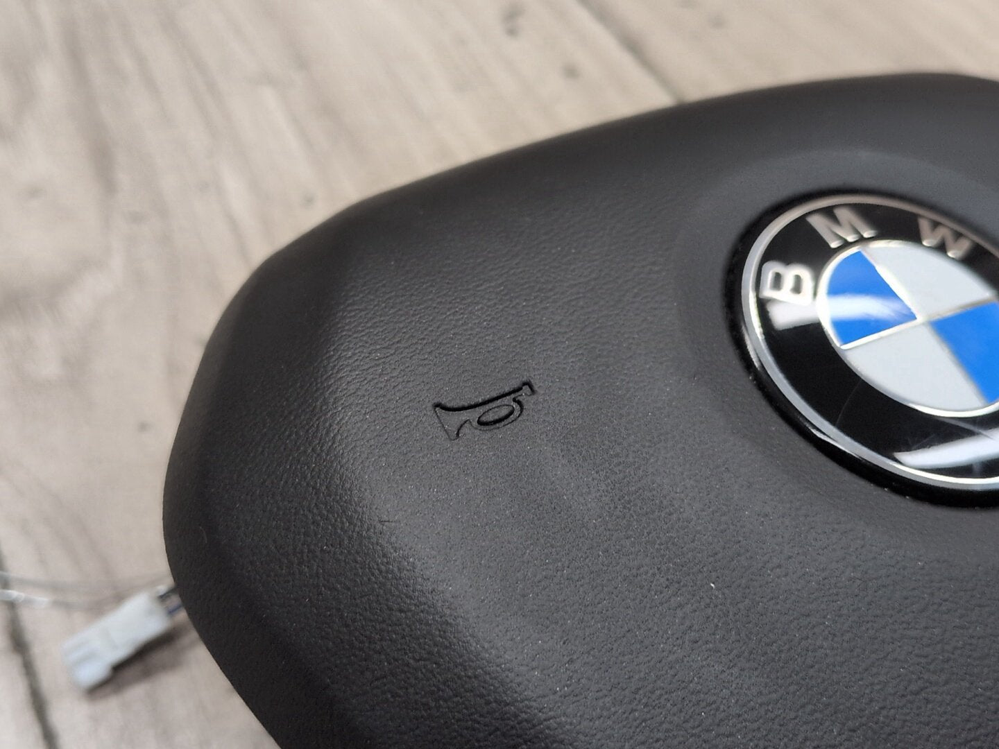 19-24 OEM BMW G20 330 Front Left Driver Steering Wheel Airbag SRS Black
