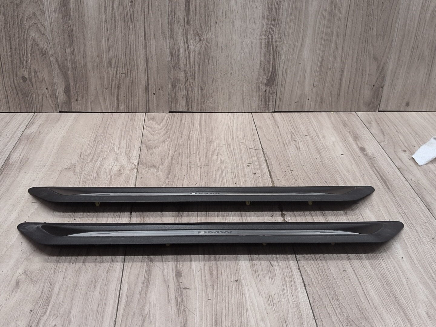 2014 - 2020 BMW 440i F36 Front Left Right Scuff Plate Door Sill SET 7410460 B58B30M0
