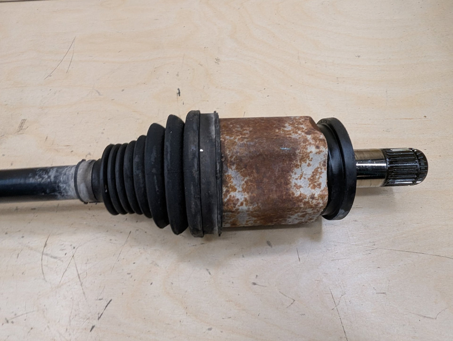 11-17 OEM BMW F25 X3 28iX AWD Front Left Driver Output Shaft CV Axle