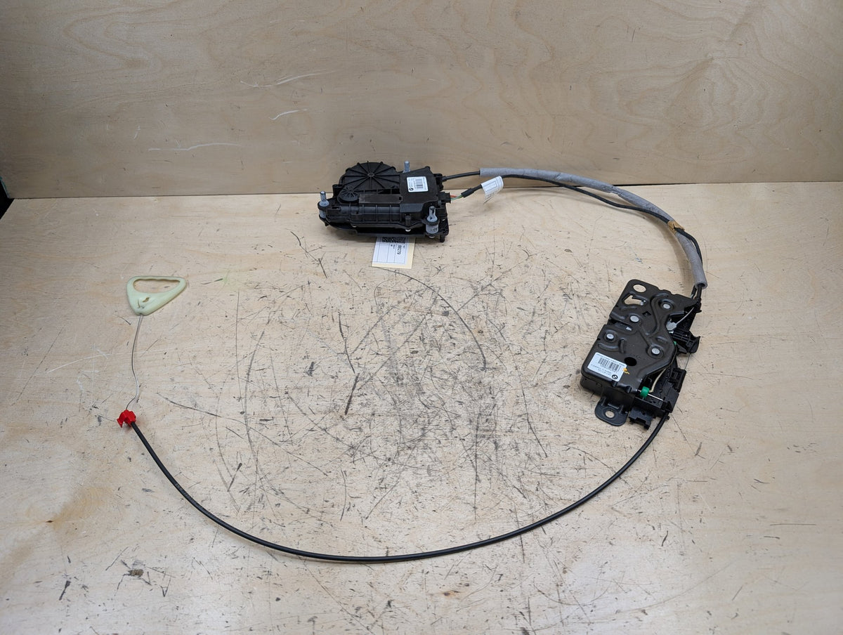 2016-2019 BMW 740i G12 Liftgate Lock Latch Actuators SET 7357097 OEM
