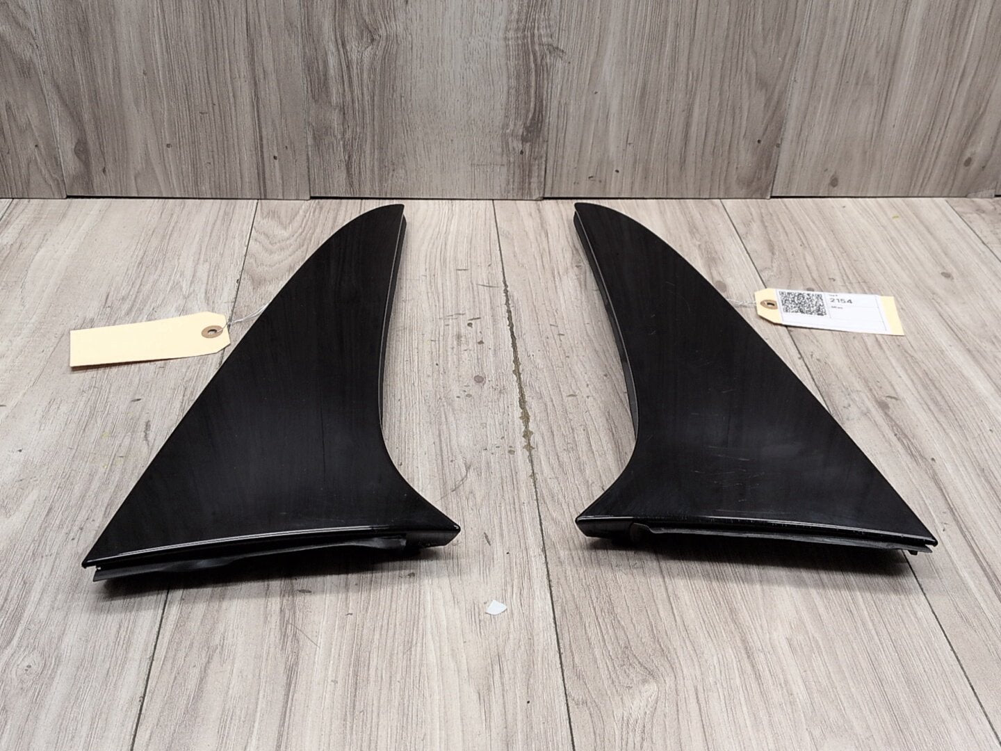 2014 - 2018 BMW X5 F85 Rear Left Right Quarter Panel Glass window Molding Trims SET 7304605 S63B44T2