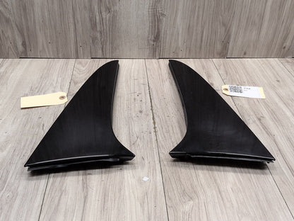 2014 - 2018 BMW X5 F85 Rear Left Right Quarter Panel Glass window Molding Trims SET 7304605 S63B44T2