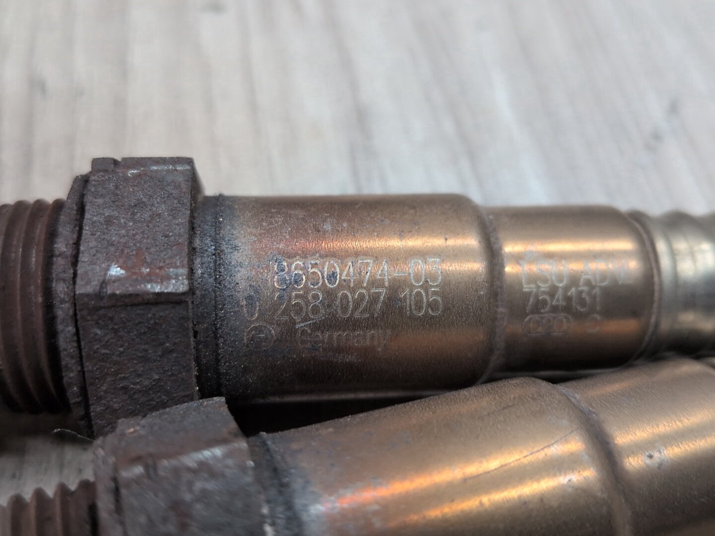 OEM BMW G30 M550 G12 750 N63R Cat Catalytic Oxygen O2 Lambda Probe Sensors SET