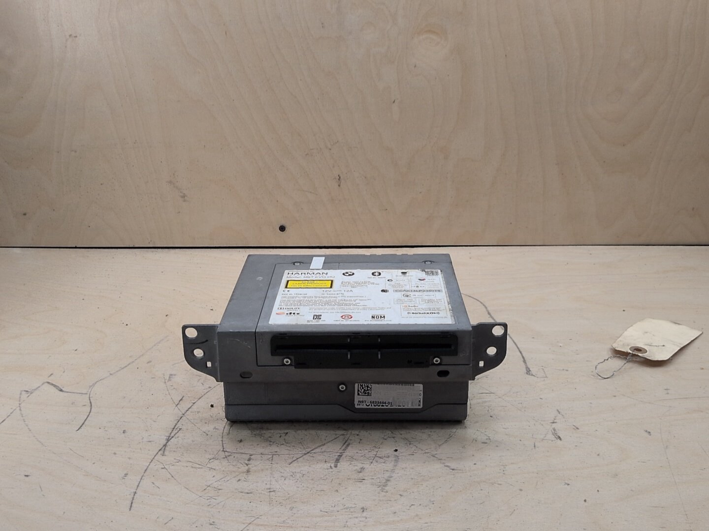 2016-2022 BMW 750i G12 Car Stereo Radio Reciever Headunit Head Unit 6833444