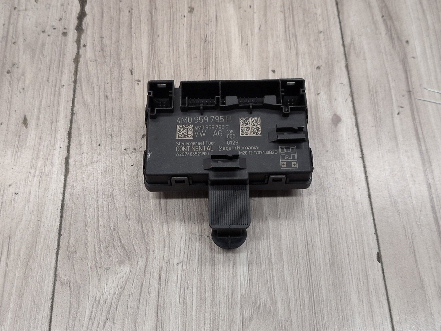 18-24 OEM Audi A4 A5 S4 S5 Rear Left or Right Door Control Module
