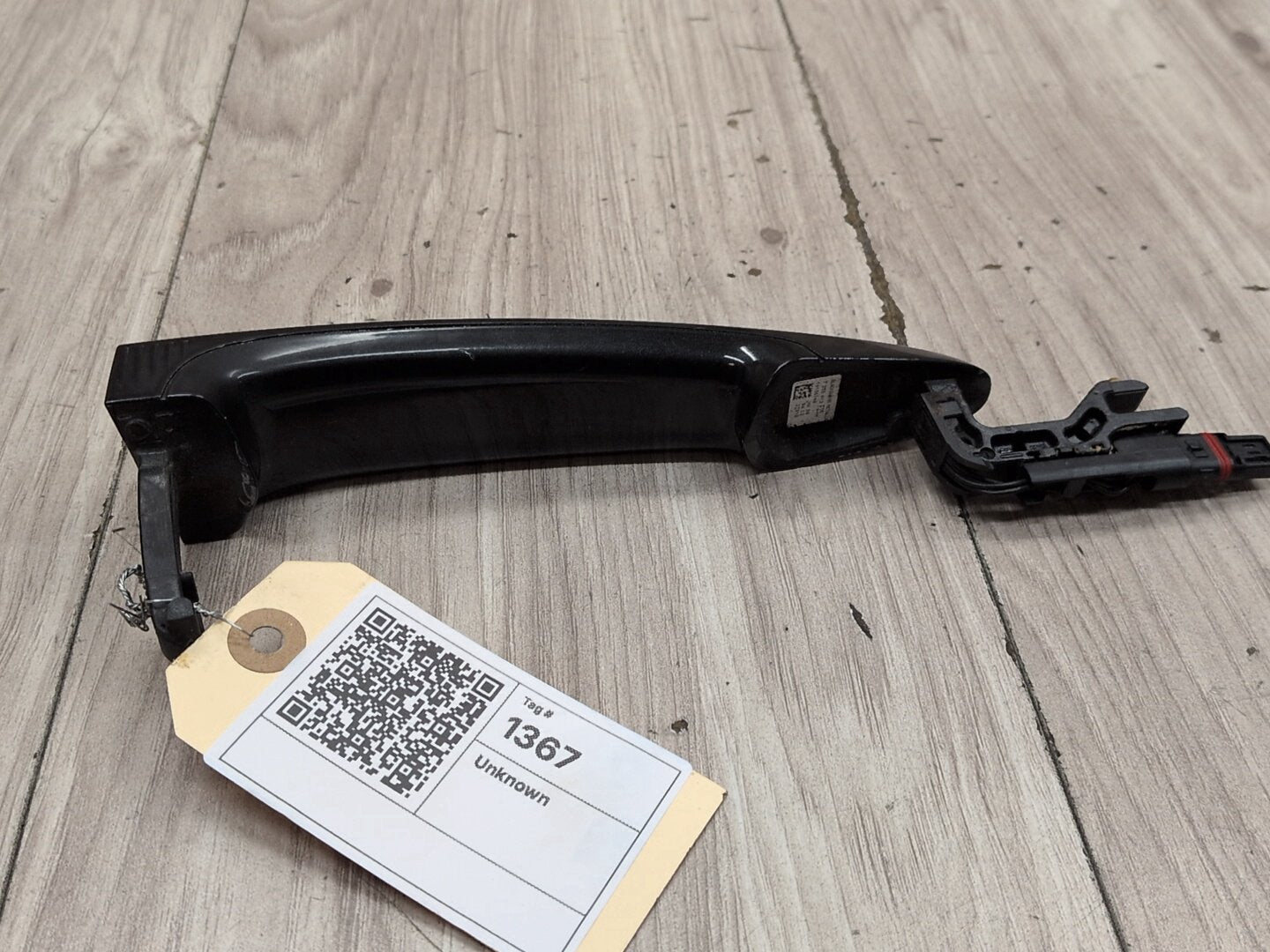 OEM BMW F25 X3 F26 X4 COMFORT ACCESS Left Driver Door Handle Black