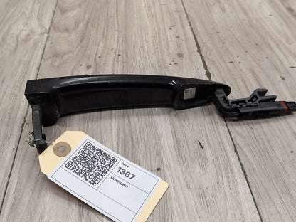 OEM BMW F25 X3 F26 X4 COMFORT ACCESS Left Driver Door Handle Black