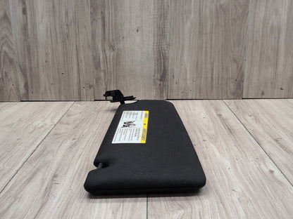 17-20 OEM BMW F90 G30 530 540 M550 M5 Interior Right Passenger Sun Visor Black