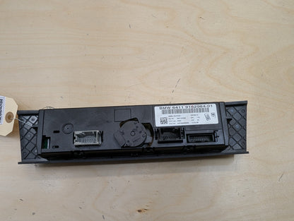 2007-2013 BMW 328i E93 Front AC Heater Climate Control Switch 9162984 OEM