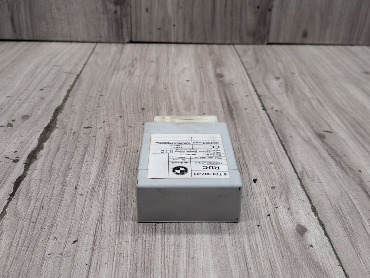 2004-2010 BMW M6 E64 RDC TPMS Tire Pressure Monitoring System Module 6778387 OEM