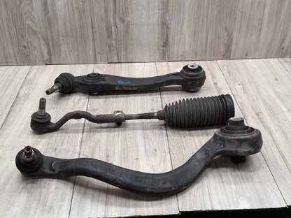 2016 BMW X6 F86 Front Right Passenger Control Arms w/ Tie Rod SET 7850158