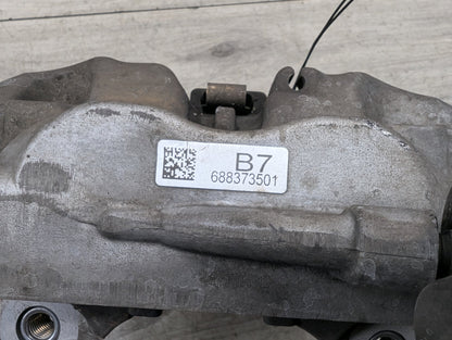 17-20 OEM BMW G11 G12 G30 540 740 750 Front Left Driver Brake Caliper Gray