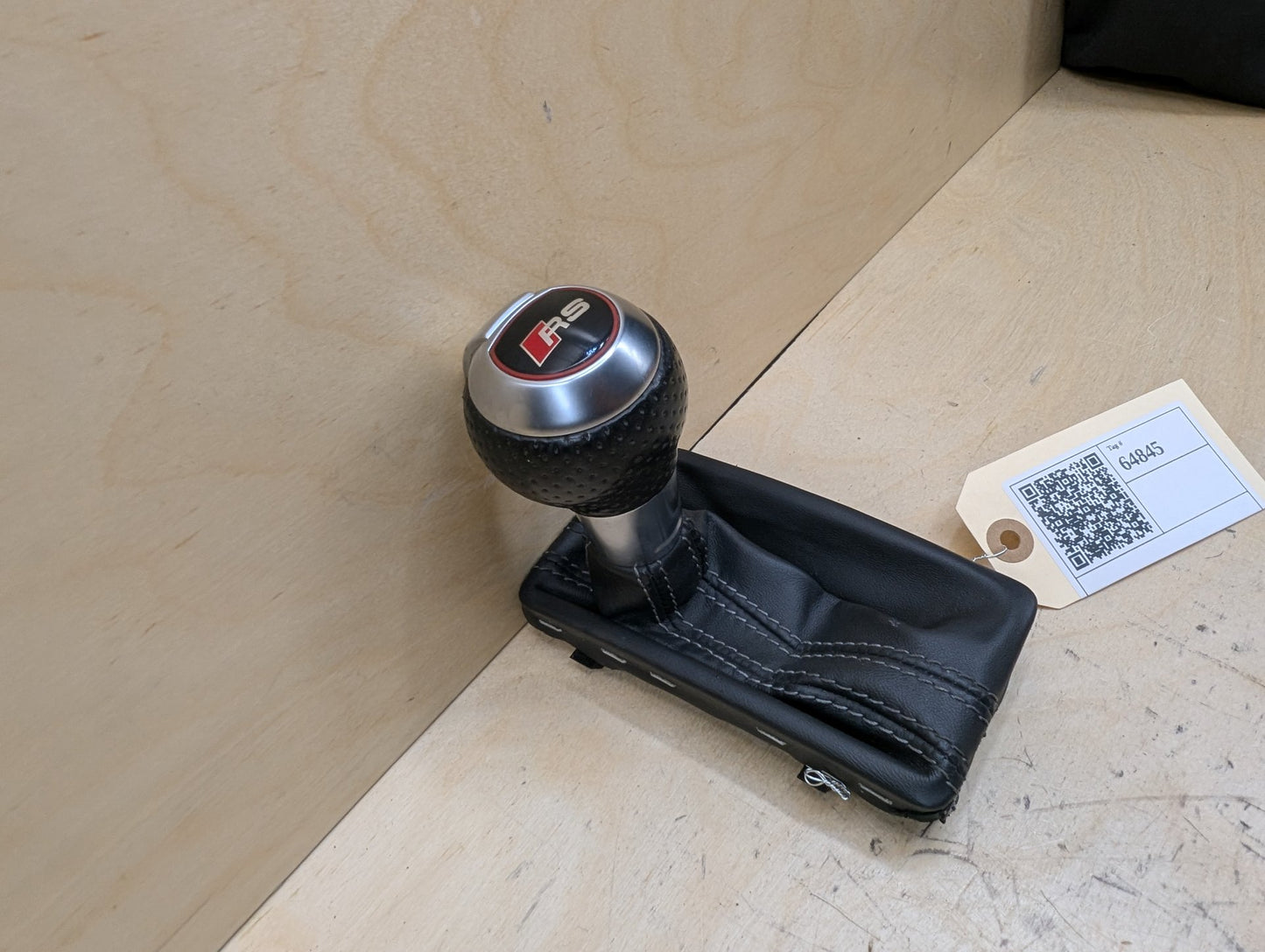 2011-2017 Audi RS5 8T Gear Selector Controller Shifter Knob Panel Assembly 8K1713139Q OEM