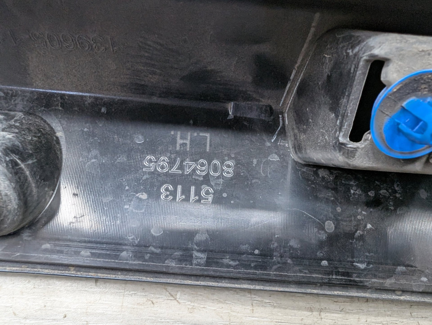 2018 - 2024 BMW X3 G01 Front Left Driver Exterior Door Trim Molding 8064795 B58B30M0
