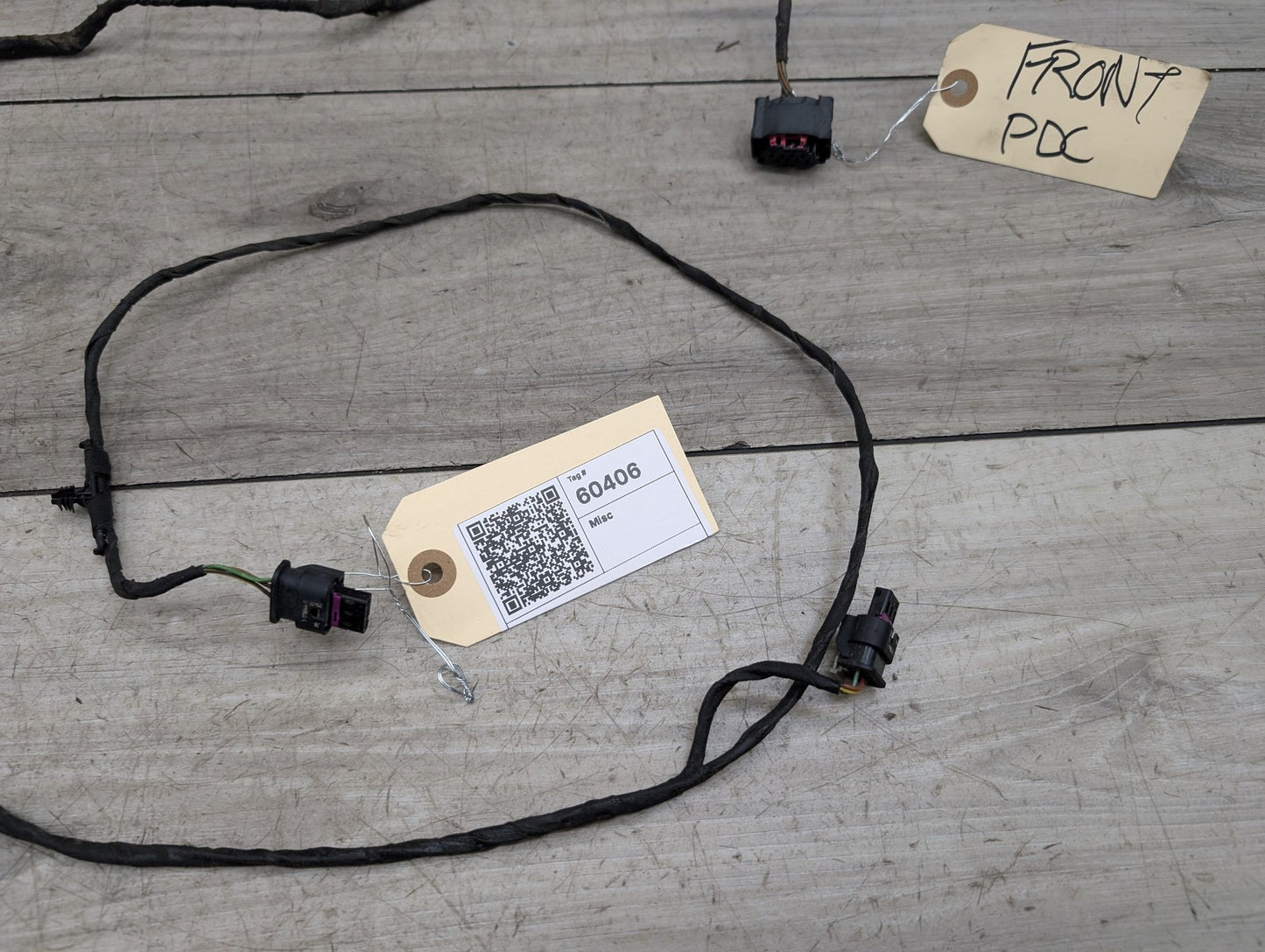 2017-2023 BMW 530i G30 Front Bumper PDC Parking Sensor Wiring Wire Harness 9364200