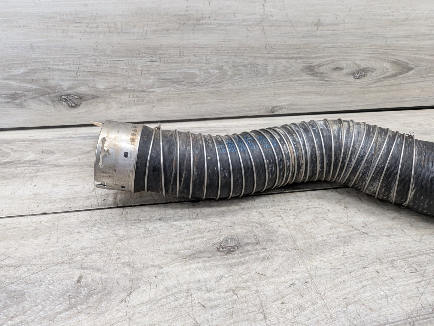 2011 - 2016 BMW 528i F10 Engine Motor Turbo Charger Tube Pipe 8672108 N20B20O0