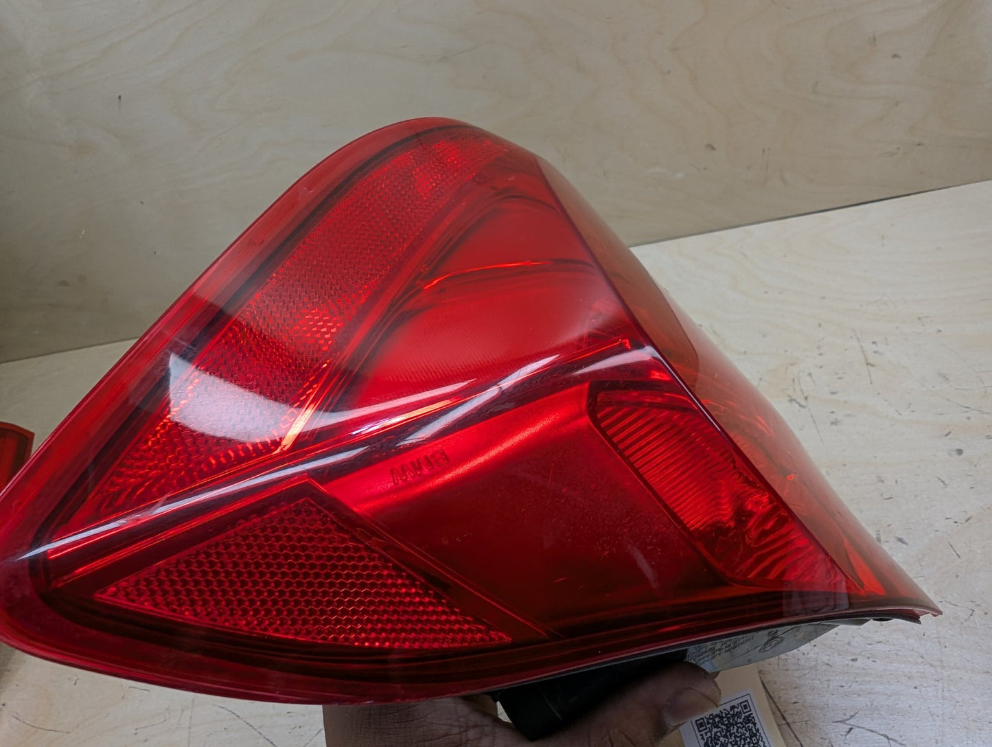 12-15 OEM BMW F30 F80 328 335 M3 Rear Right Passenger Side Outer Tail Light Lamp