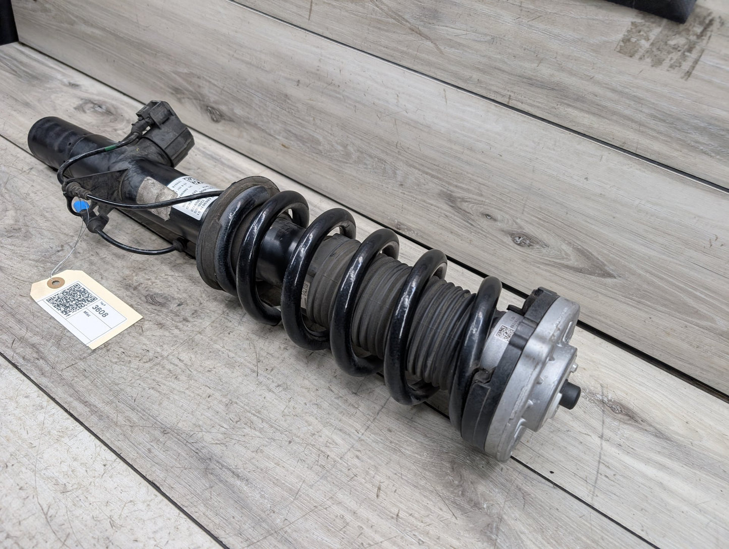 19-23 OEM BMW G05 X5 40 50 Front Left Driver Spring Strut Shock Absorber VDC