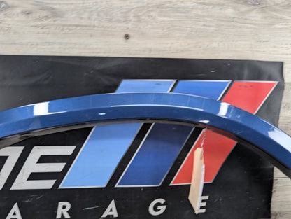 2018 - 2024 BMW X3 G01 Rear Left Driver Fender Flare Arch Trim Molding 8064827 B58B30M0