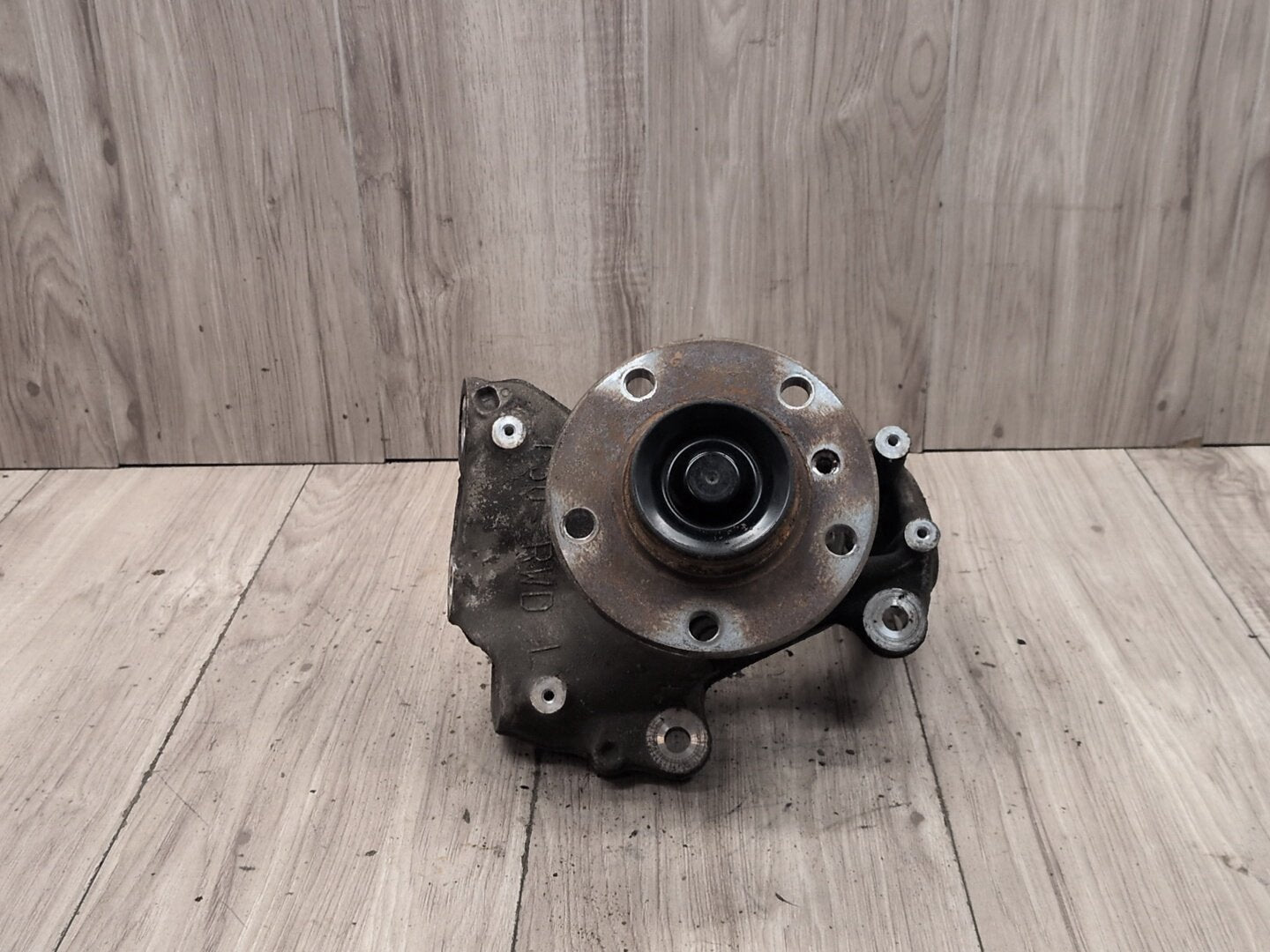 2012-2018 BMW 335i F30 Front Left Driver Spindle Knuckle w/ Bearing 6792287