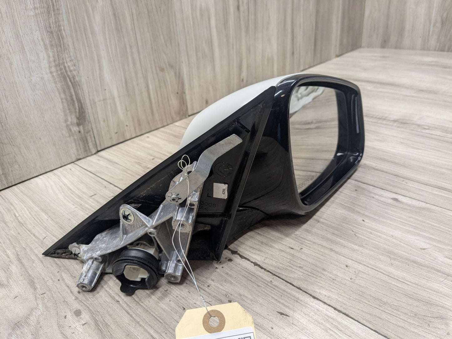 12-18 OEM BMW F30 328 330 335 340 Front Right Passenger Side Mirror SHADOW GLOSS 7459112