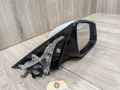 12-18 OEM BMW F30 328 330 335 340 Front Right Passenger Side Mirror SHADOW GLOSS 7459112