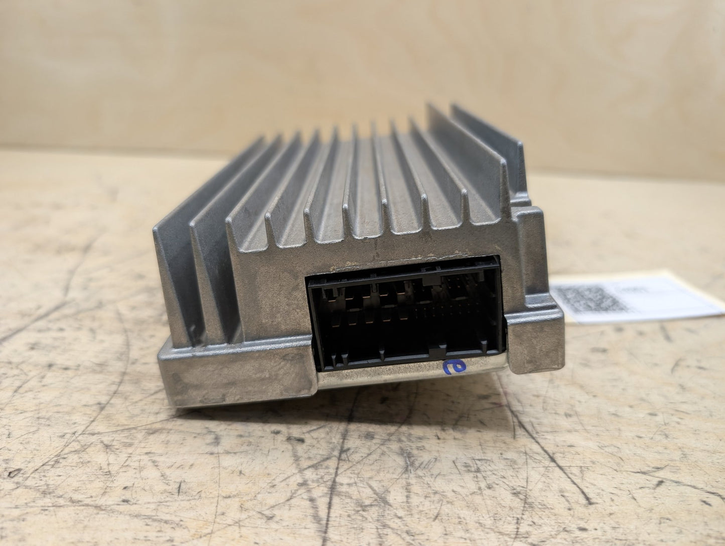 2011-2016 BMW X3 F25 Stereo Audio Amp Amplifier 9348411