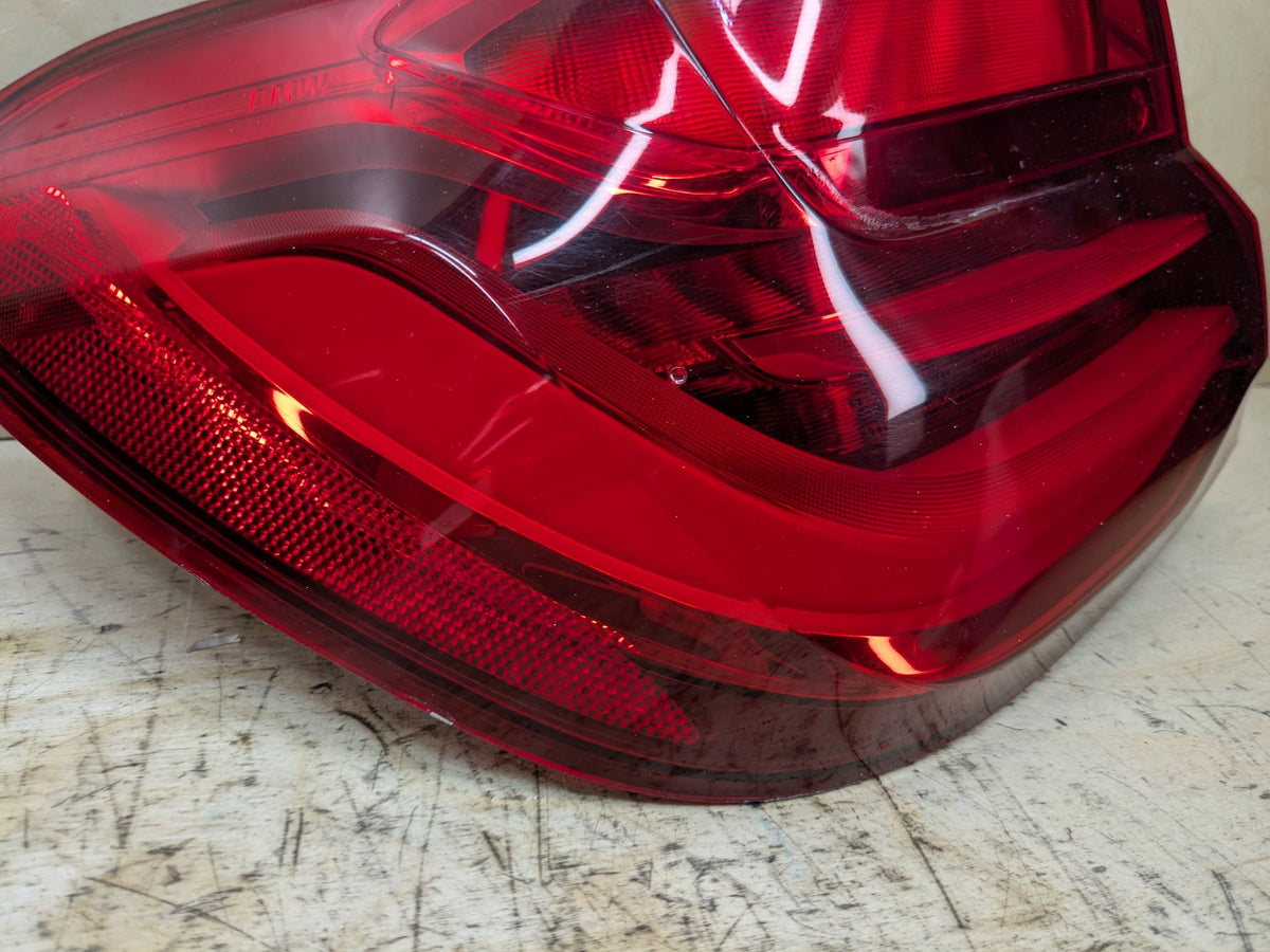 16-19 OEM BMW G11 G12 740 750 M760 B7 Rear Left Driver Outer LED Tail Light