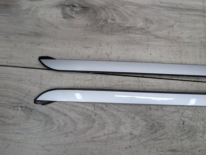 2007-2013 BMW X5 E70 Front Left Right Side Windshield Drip Trim Molding SET 7250395