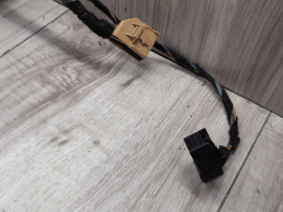 2015-2018 Audi Q3 8U Rear Bumper PDC Parking Sensor Wiring Wire Harness 8U0971104Q OEM