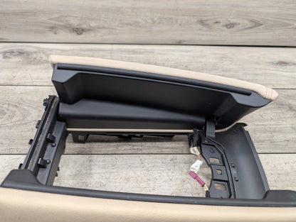 2019-2026 BMW X5 G05 Center Console Armrest Arm Rest Beige 9399778