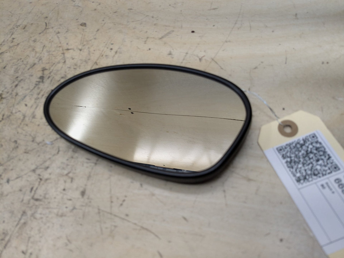 2007-2013 BMW 335i E92 Front Left Driver Side Mirror Glass 7144309 OEM