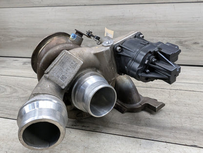 OEM BMW F22 F30 F32 F36 G01* G30* 330 430 X3 Engine B46 Turbo Charger w Manifold