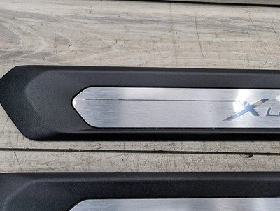 18-24 OEM BMW G01 G02 X3 X4 X Line Front Left Right Door Cover Trim Sills PAIR