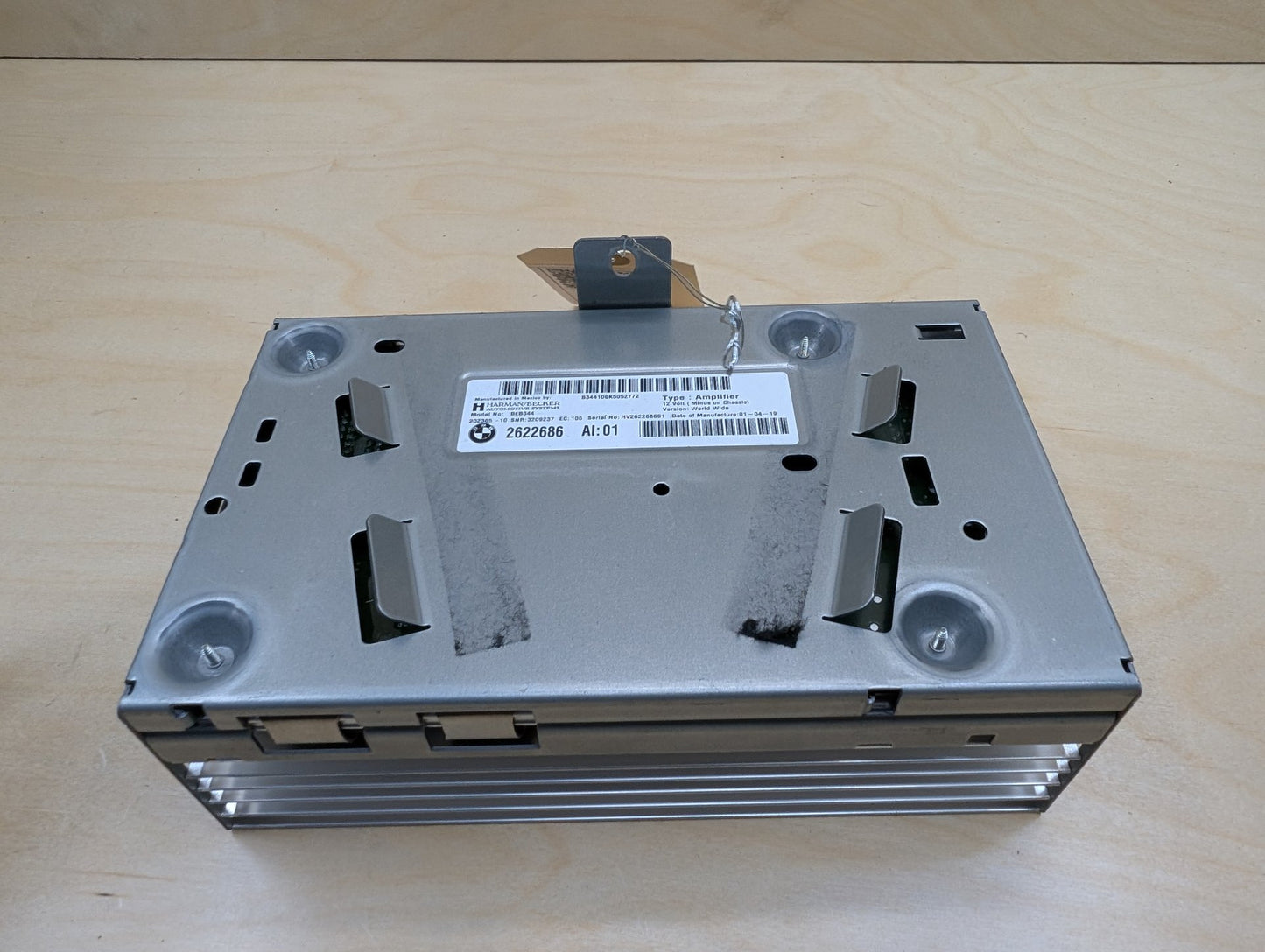 18-21 OEM BMW G01 F97 X3 X3M Hi-Fi HiFi Stereo Audio Amp Amplifier HARMAN BECKER