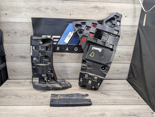 2019-2026 BMW X5 G05 Rear Left Driver Bumper Support Brackets SET 7487525