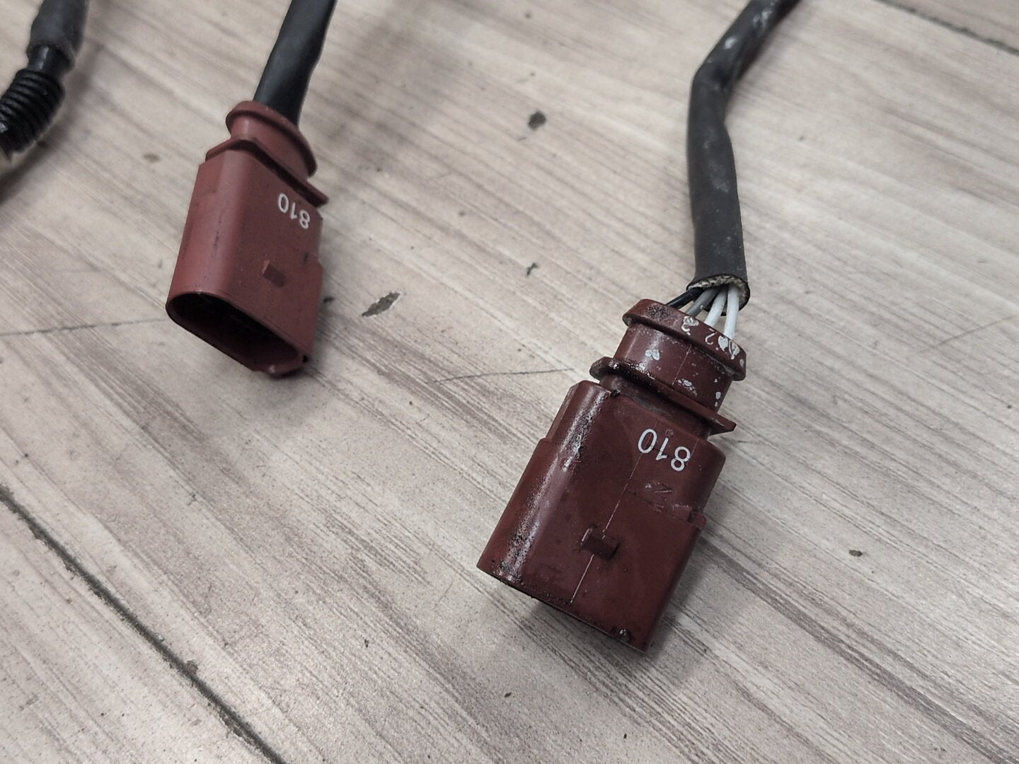 2011-2017 Audi RS5 8T Cat Catalytic Oxygen O2 Lambda Probe Sensors SET 07L906265 OEM