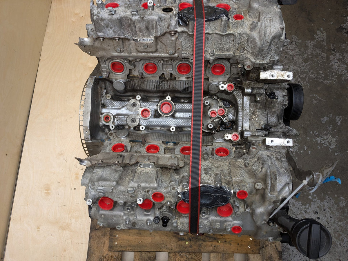 16-19 OEM BMW G11 G12 G30 M550 750 Engine Motor N63R 4.4L V8 AWD 187557 Miles